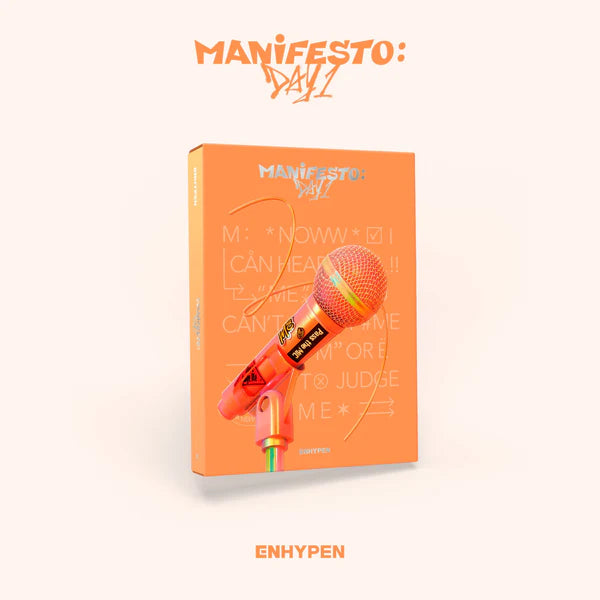 ENHYPEN 3RD MINI - MANIFESTO DAY 1