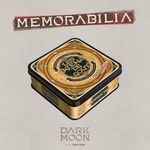 ENHYPEN DARK MOON SPECIAL ALBUM - MEMORABILIA (MOON VER.)