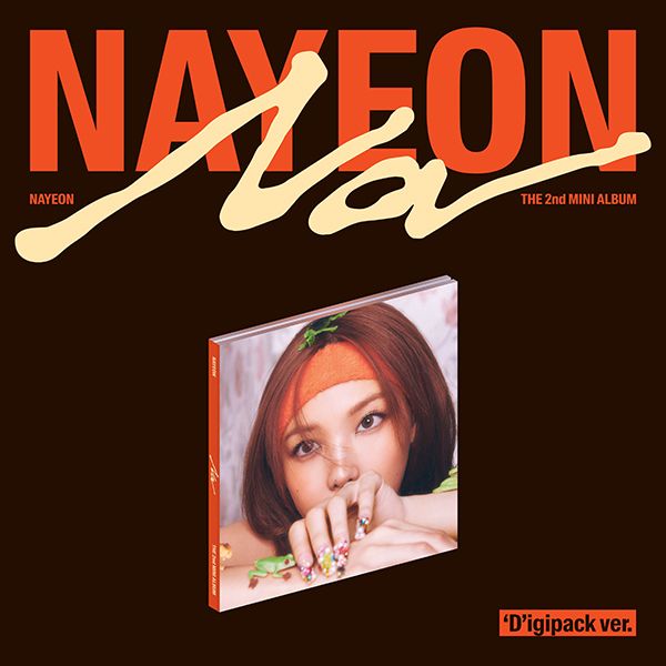 TWICE NAYEON 2ND MINI - NA (DIGIPACK VER.)