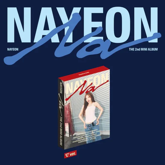 TWICE NAYEON 2ND MINI - NA