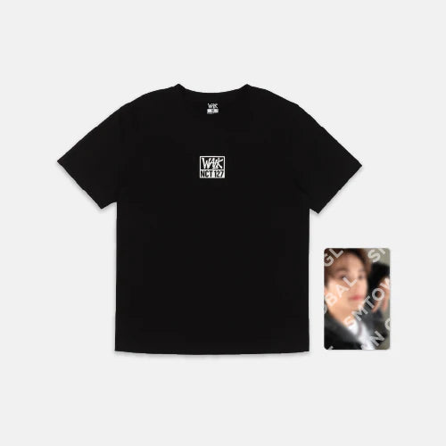 NCT 127 - 'WALK' T-SHIRT SET [BLACK VER.]