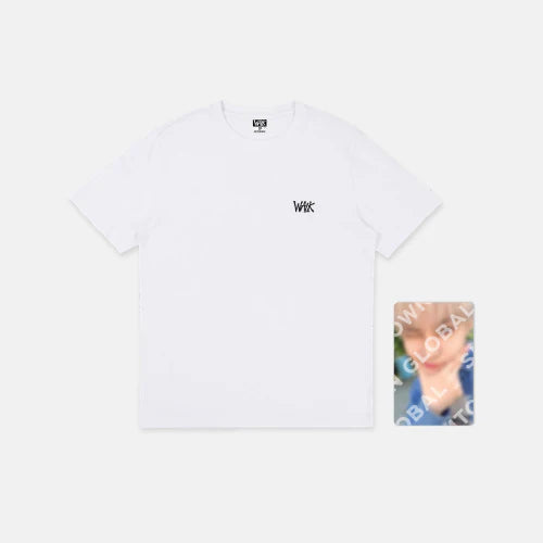 NCT 127 - 'WALK' T-SHIRT SET [WHITE VER.]