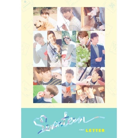 SEVENTEEN 1ST ALBUM - FIRST LOVE & LETTER (RE-RELEASE)