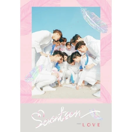 SEVENTEEN 1ST ALBUM - FIRST LOVE & LETTER (RE-RELEASE)