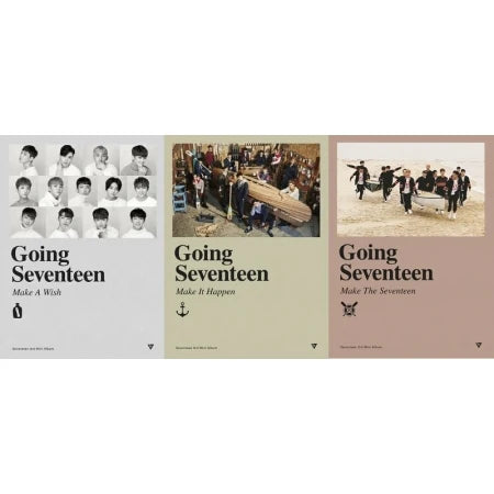 SEVENTEEN 3RD MINI ALBUM - GOING SEVENTEEN (RE-RELEASE)