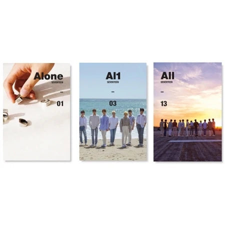 SEVENTEEN 4TH MINI ALBUM - Al1 (RE-RELEASE)