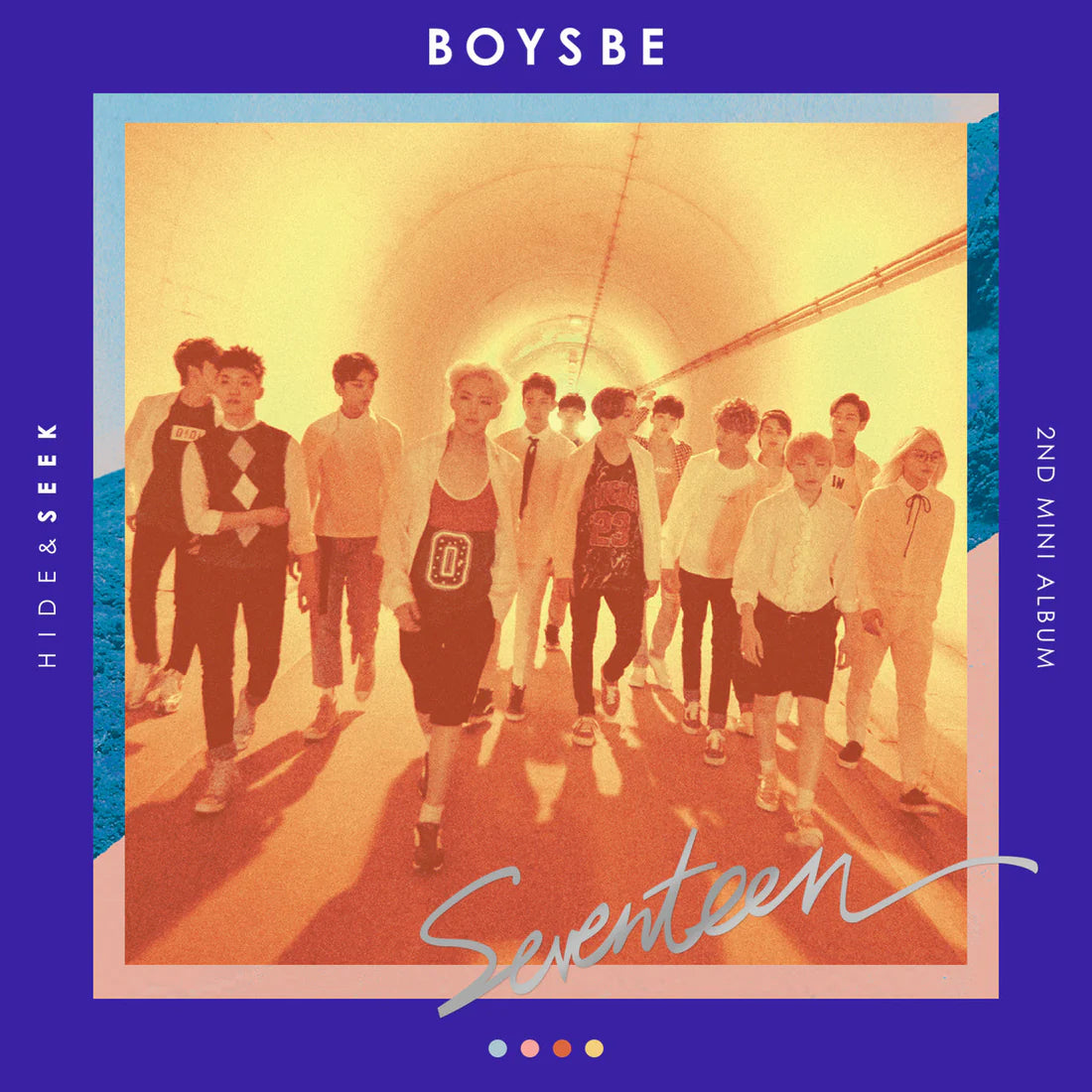 SEVENTEEN 2ND MINI ALBUM - BOYS BE (RE-RELEASE)