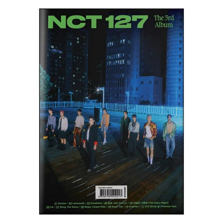 NCT THE 3RD ALBUM - STICKER (SEOUL CITY VER.)