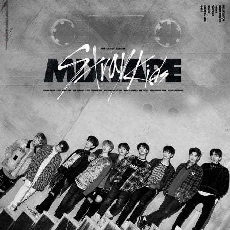 STRAY KIDS DEBUT ALBUM - MIXTAPE