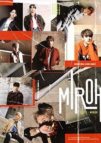 STRAY KIDS MINI ALBUM - CLÉ : MIROH (REGULAR VER.)