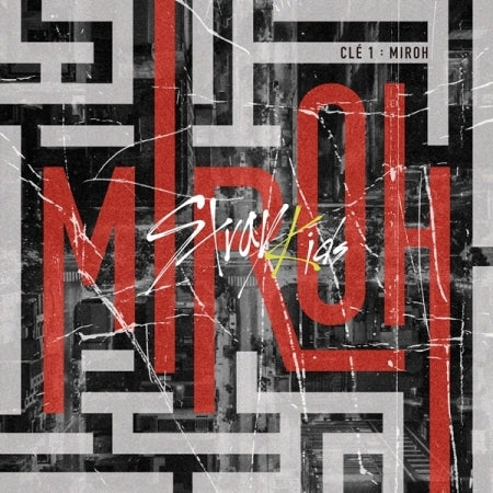 STRAY KIDS MINI ALBUM - CLÉ : MIROH (REGULAR VER.)