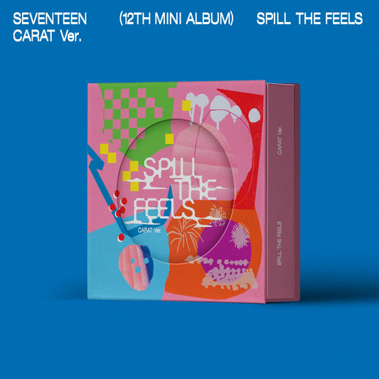 SEVENTEEN 12TH MINI ALBUM 'SPILL THE FEELS' CARAT VERSION