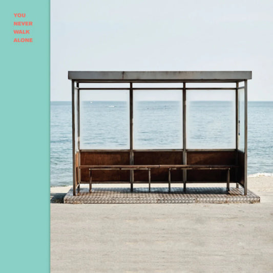 BTS 2ND ALBUM REPACKAGE - YOU NEVER WALK ALONE