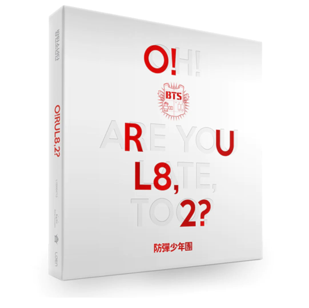 BTS 1ST MINI ALBUM - O!RUL8,2?