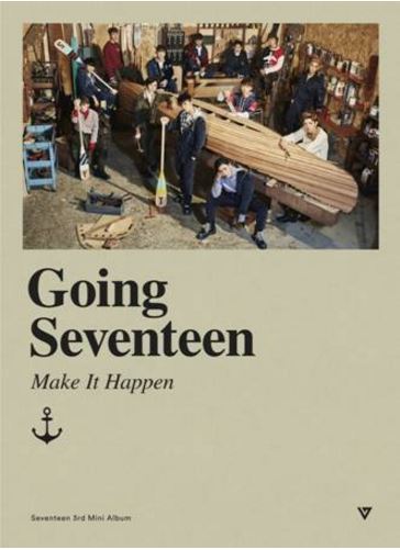 SEVENTEEN 3RD MINI ALBUM - GOING SEVENTEEN (RE-RELEASE)