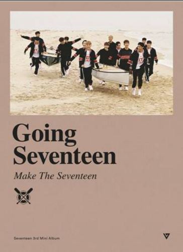 SEVENTEEN 3RD MINI ALBUM - GOING SEVENTEEN (RE-RELEASE)