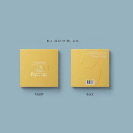 SEVENTEEN 4TH REPACKAGE ALBUM - SECTOR 17