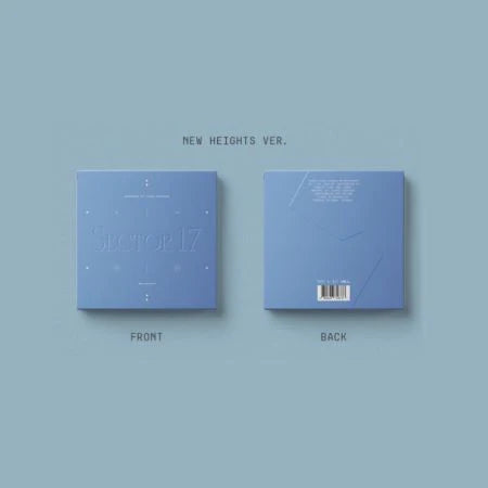 SEVENTEEN 4TH REPACKAGE ALBUM - SECTOR 17