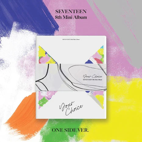 SEVENTEEN 8TH MINI ALBUM - YOUR CHOICE