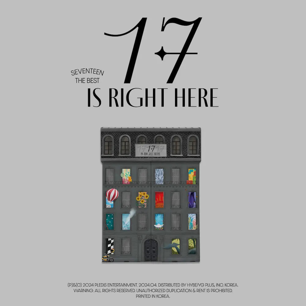 SEVENTEEN BEST ALBUM - 17 IS RIGHT HERE