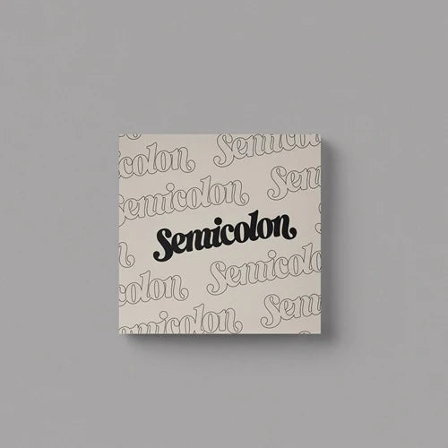 SEVENTEEN SPECIAL ALBUM - SEMICOLON