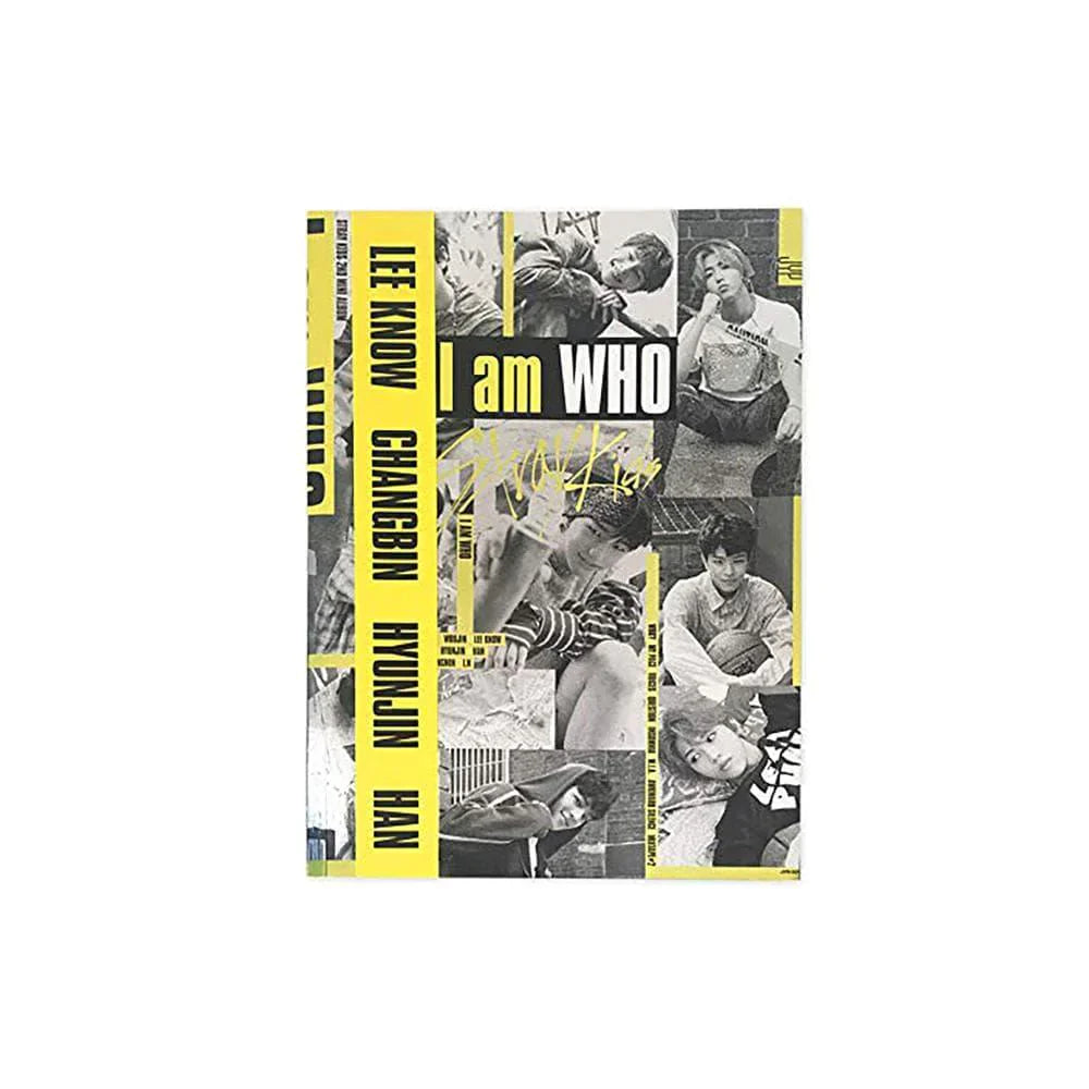 STRAY KIDS 2ND MINI ALBUM - I AM WHO