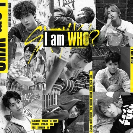 STRAY KIDS 2ND MINI ALBUM - I AM WHO