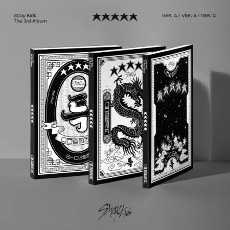 STRAY KIDS 3RD ALBUM - 5-STAR