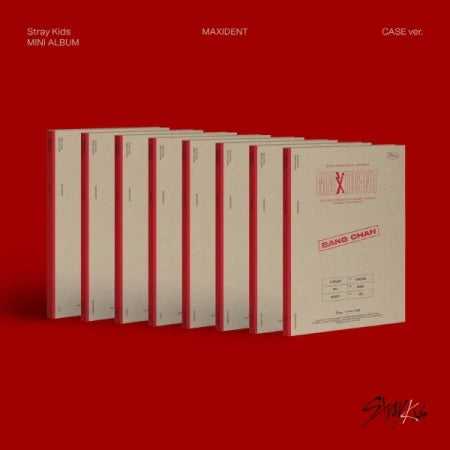 STRAY KIDS MINI ALBUM - MAXIDENT (CASE VER.)