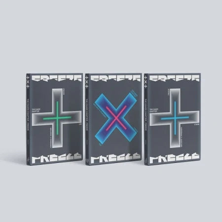 TXT 2ND ALBUM - THE CHAOS CHAPTER : FREEZE