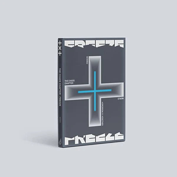 TXT 2ND ALBUM - THE CHAOS CHAPTER : FREEZE