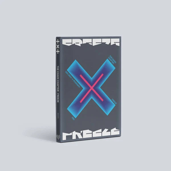 TXT 2ND ALBUM - THE CHAOS CHAPTER : FREEZE