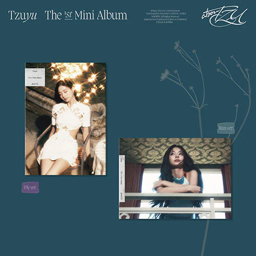 TWICE TZUYU 1ST MINI ALBUM - abouTZU + POB