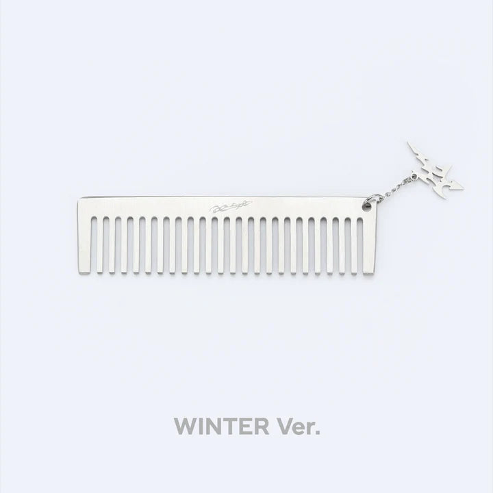 AESPA COMB + POUCH SET - aespa 'Armageddon : The Mystery Circle' POP-UP MD