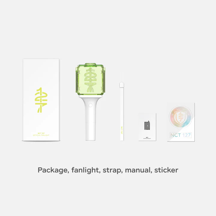 NCT 127 OFFICIAL LIGHT STICK