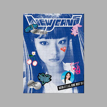 NEWJEANS 1ST EP ALBUM - NEWJEANS (BLUEBOOK VER.)