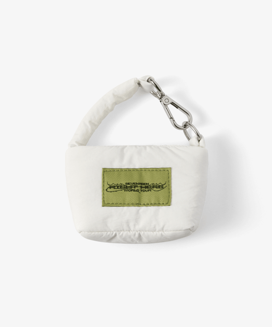 SEVENTEEN MINI BAG POUCH KEYRING