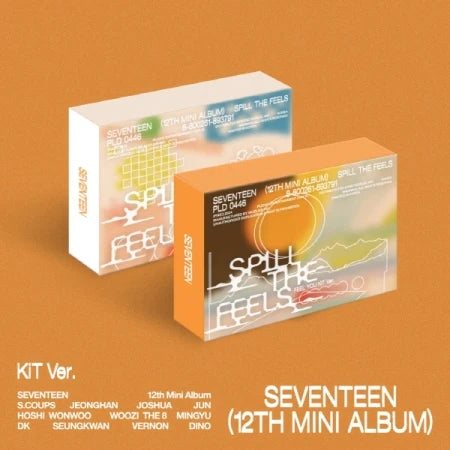 SEVENTEEN 12TH MINI ALBUM 'SPILL THE FEELS' KIT VERSION