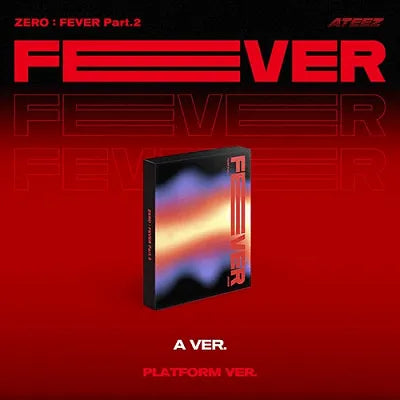 ATEEZ 6TH MINI ALBUM - ZERO : FEVER PART.2 (PLATFORM VER.) w/YES 24 POB