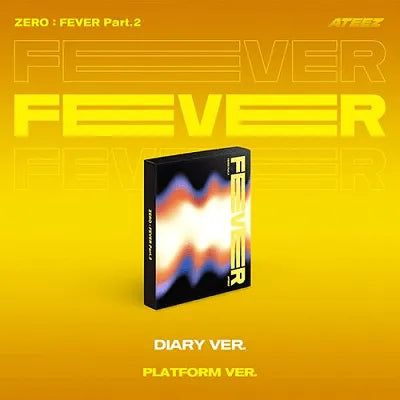 ATEEZ 6TH MINI ALBUM - ZERO : FEVER PART.2 (PLATFORM VER.) w/YES 24 POB