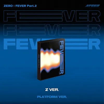 ATEEZ 6TH MINI ALBUM - ZERO : FEVER PART.2 (PLATFORM VER.) w/YES 24 POB