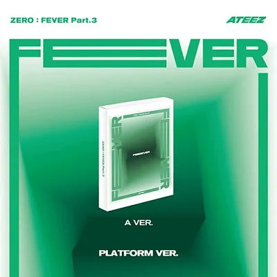 ATEEZ 7TH MINI ALBUM - ZERO : FEVER PART.3 (PLATFORM VER.) w/YES 24 POB