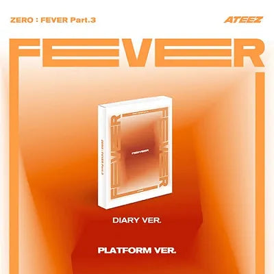 ATEEZ 7TH MINI ALBUM - ZERO : FEVER PART.3 (PLATFORM VER.) w/YES 24 POB