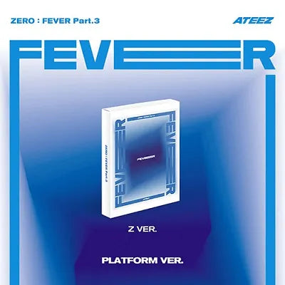 ATEEZ 7TH MINI ALBUM - ZERO : FEVER PART.3 (PLATFORM VER.) w/YES 24 POB