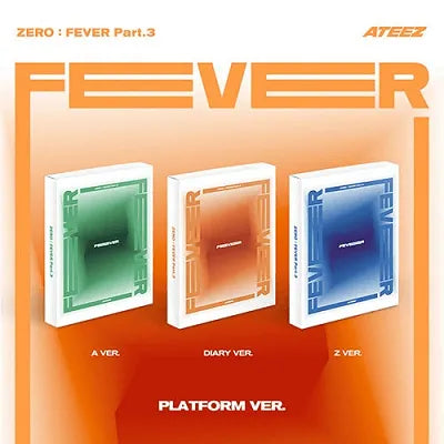 ATEEZ 7TH MINI ALBUM - ZERO : FEVER PART.3 (PLATFORM VER.) w/YES 24 POB