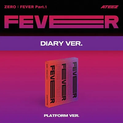 ATEEZ 5TH MINI ALBUM - ZERO : FEVER PART.1 (PLATFORM VER.) w/YES 24 POB