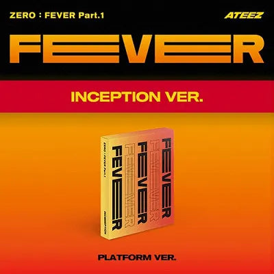 ATEEZ 5TH MINI ALBUM - ZERO : FEVER PART.1 (PLATFORM VER.) w/YES 24 POB