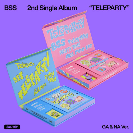 [PRE-ORDER] BSS (SEVENTEEN) 2ND SINGLE ALBUM - TELEPARTY (GA & NA, US Version)