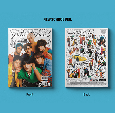 NCT DREAM THE 3ND REPACKAGE ALBUM - BEATBOX (PHOTOBOOK VER.)