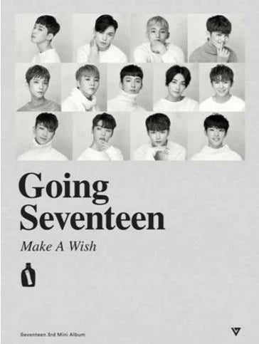 SEVENTEEN 3RD MINI ALBUM - GOING SEVENTEEN (RE-RELEASE)